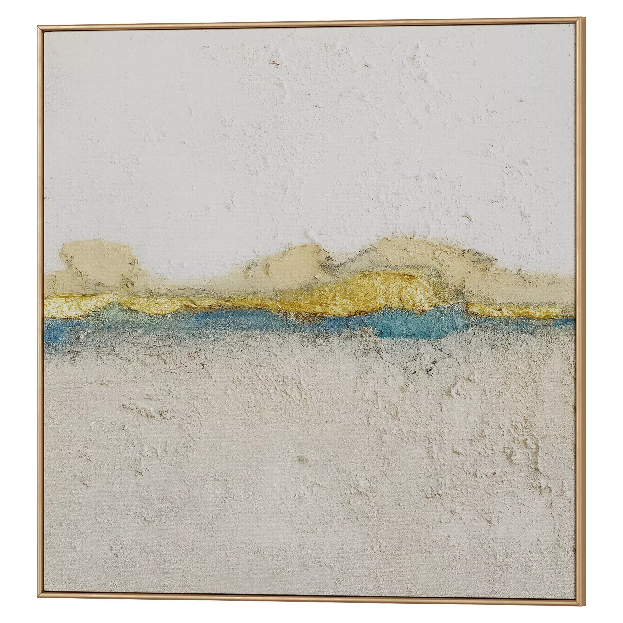 Abstract Painting Frame set 3D model
