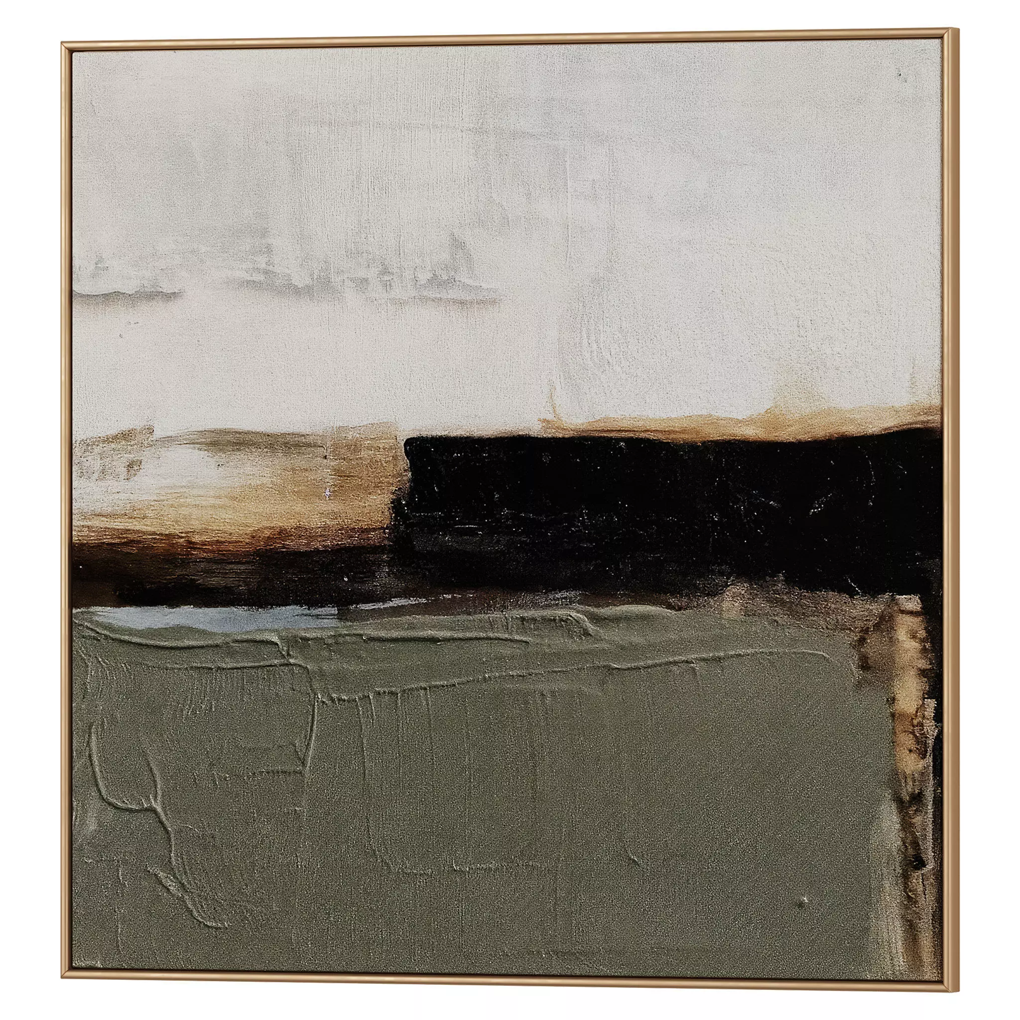 Abstract Painting Frame set 3D model