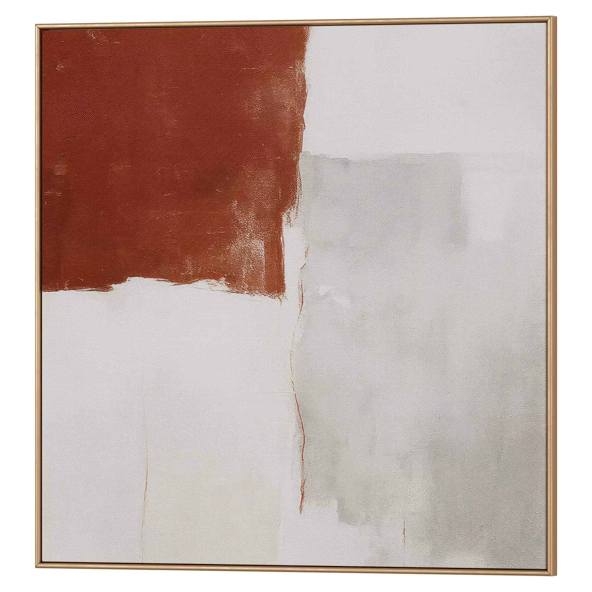 Abstract Painting Frame set 3D model
