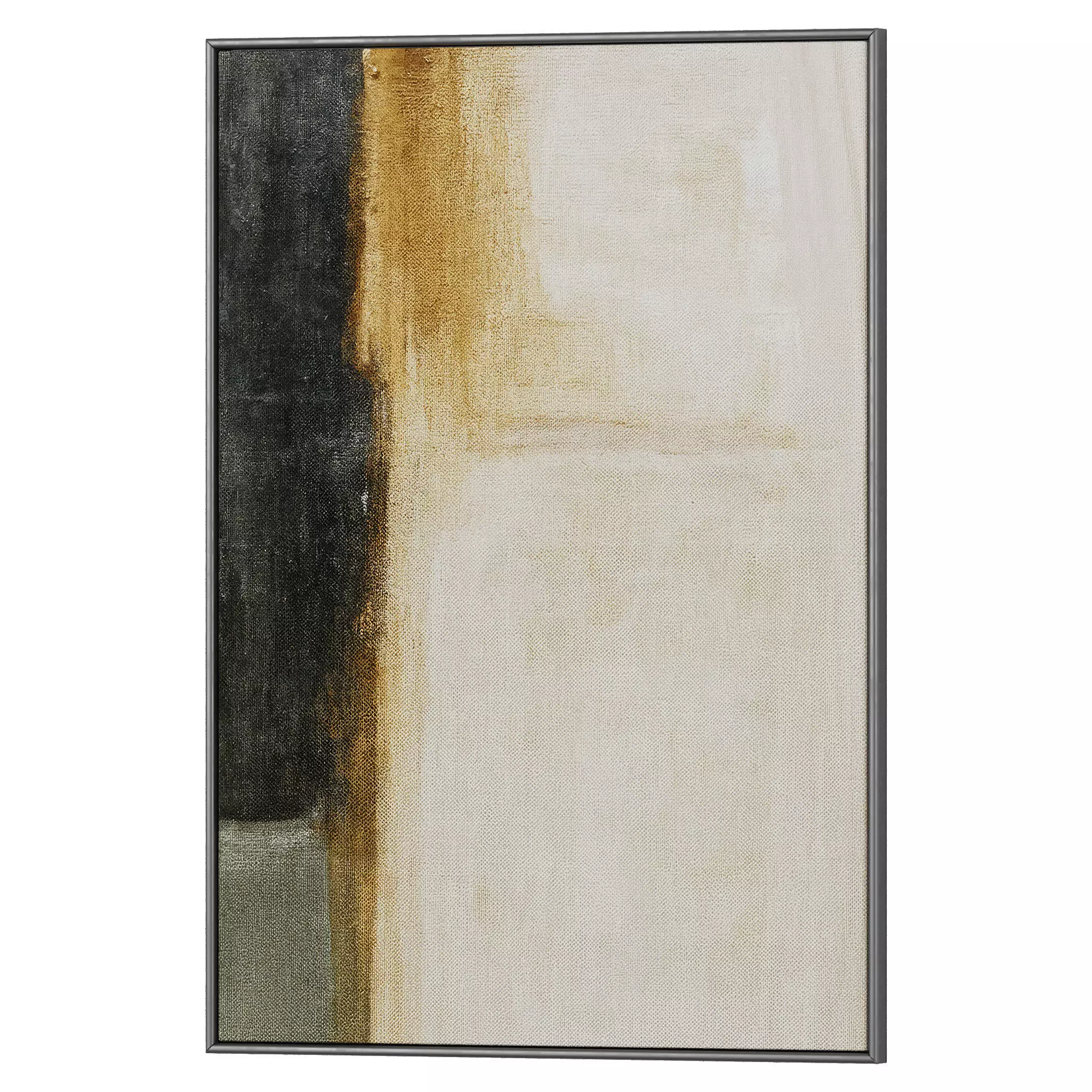 Abstract Painting Frame set 3D model