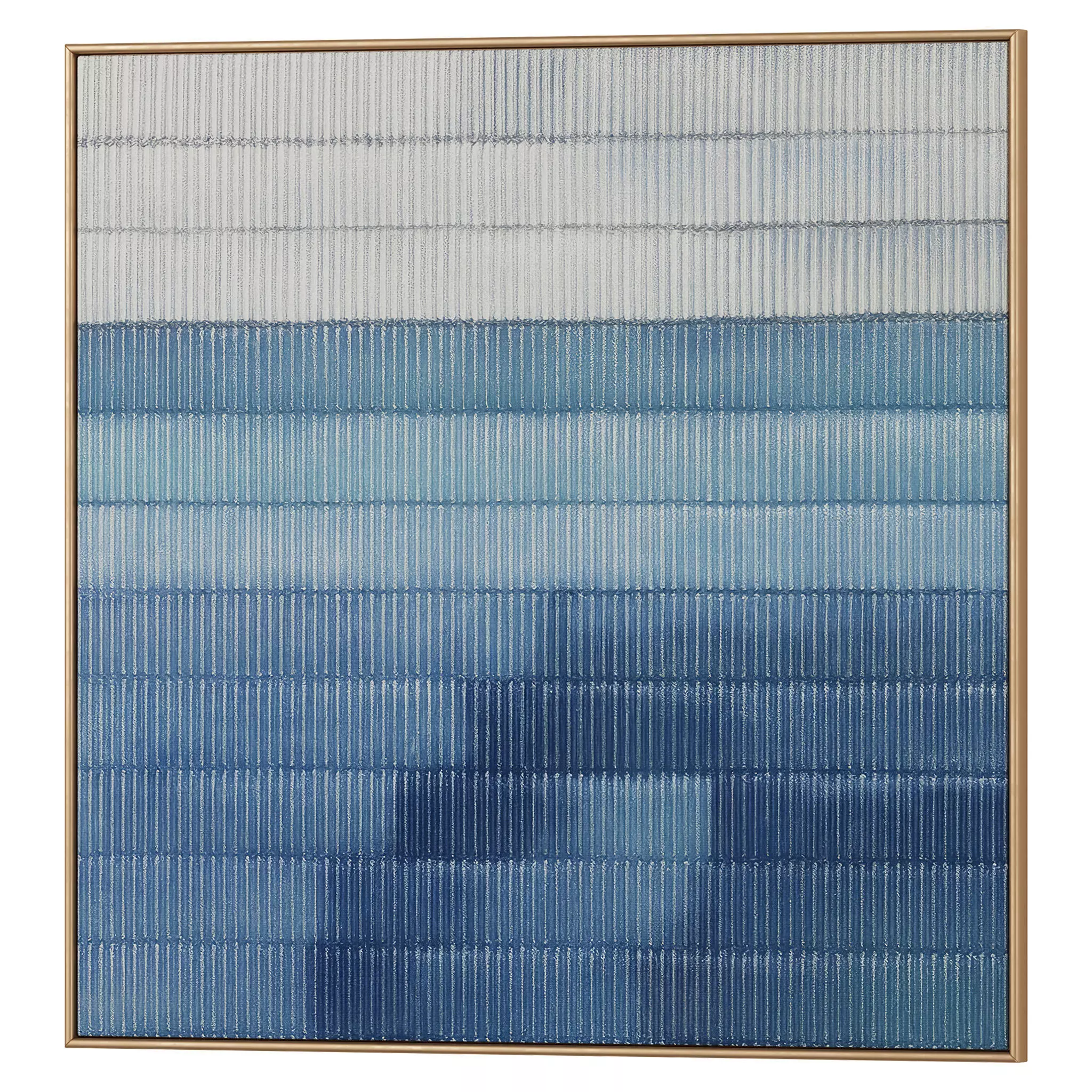 Abstract Painting Frame set 3D model