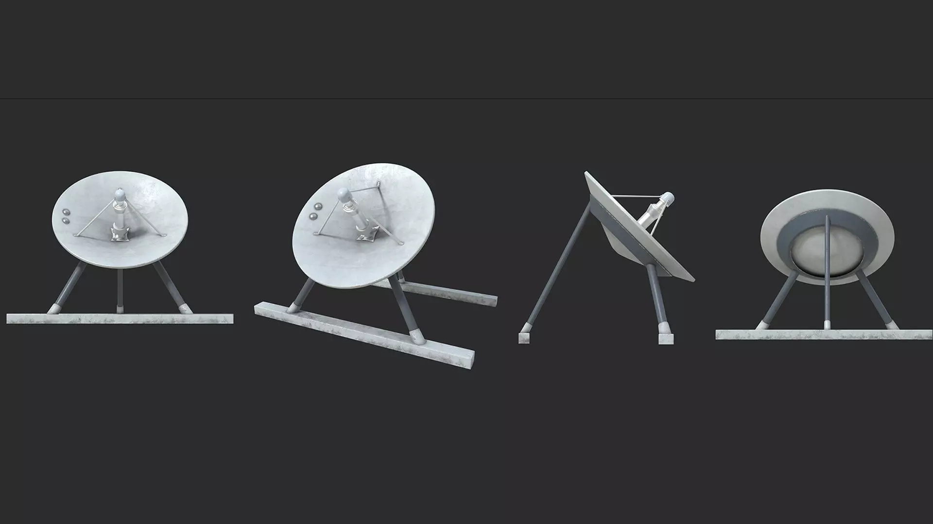 signal receiver 3D model