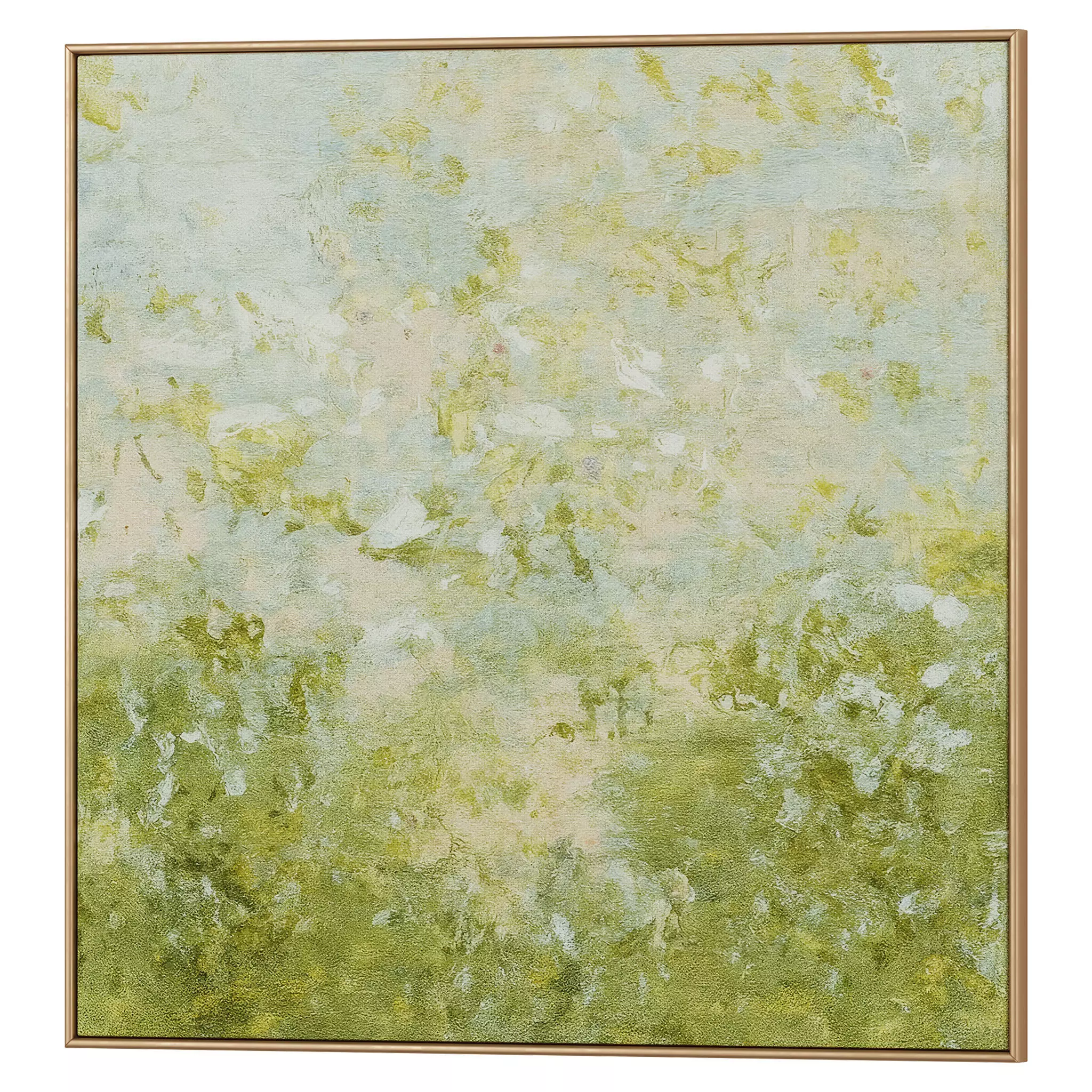 Abstract Painting Frame set 3D model