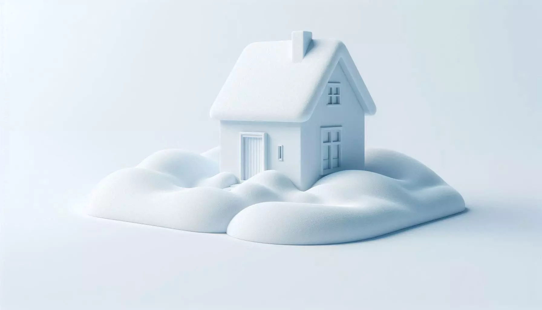 Ice House 3D Printable Model 3D print model