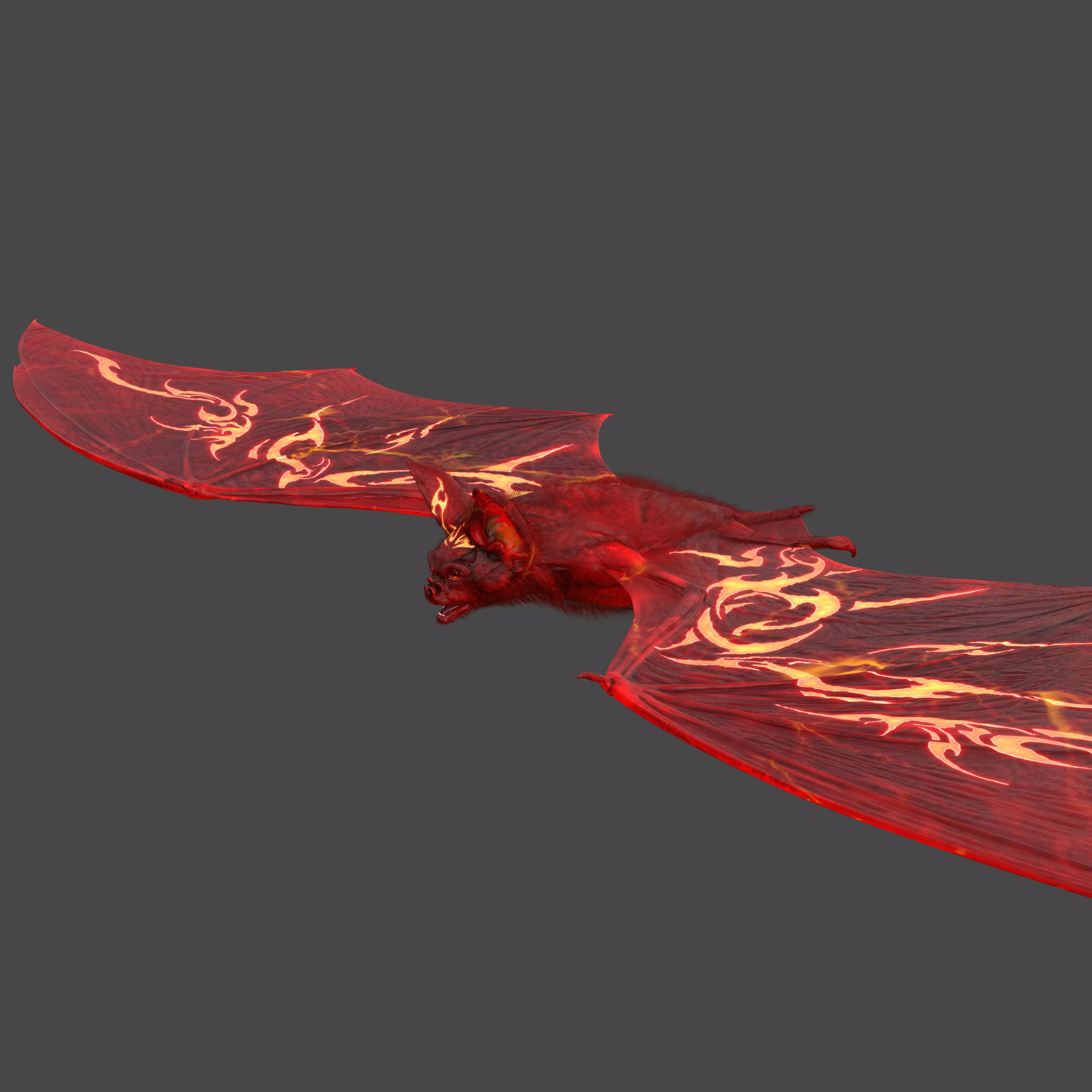 FireBat 3D model