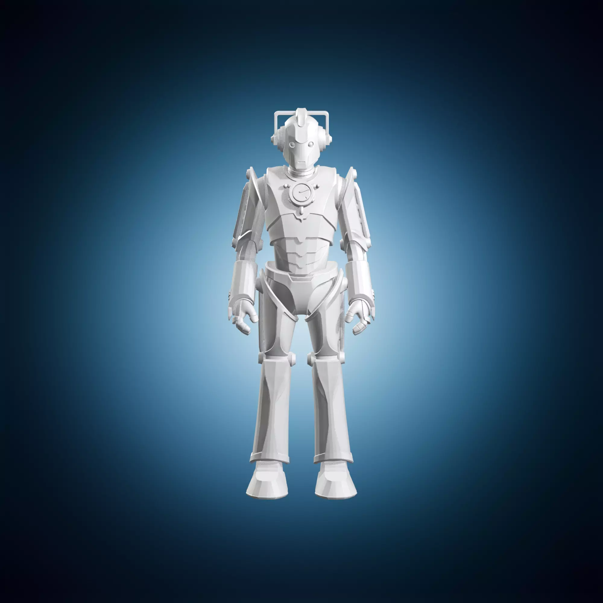 Cyberman Model 3D print model