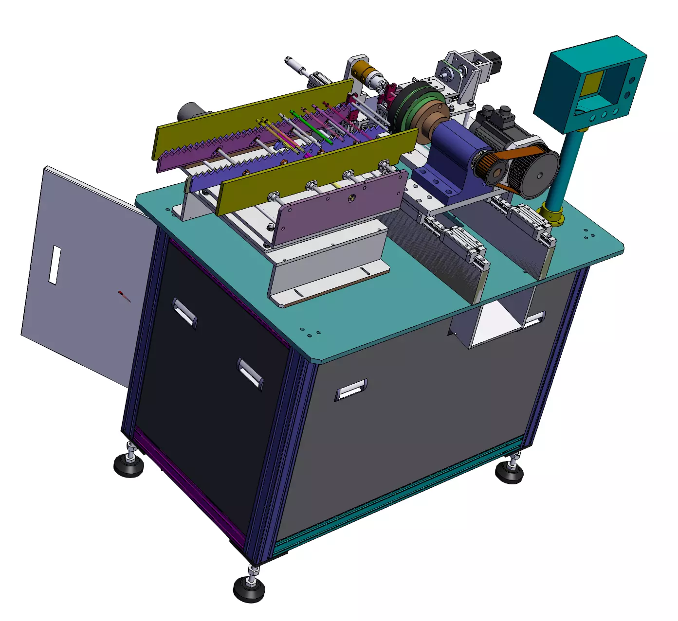 Automatic sprue machine 3D model
