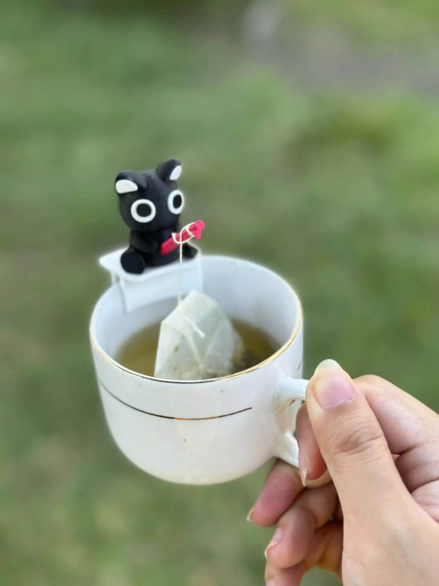 Cute Critter Tea Holder 3D print model