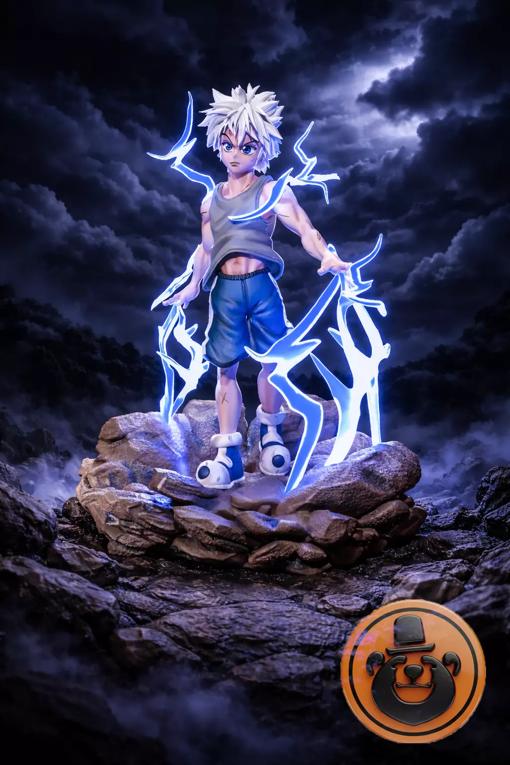 killua zoldyck - Hunter X Hunter 3D print model