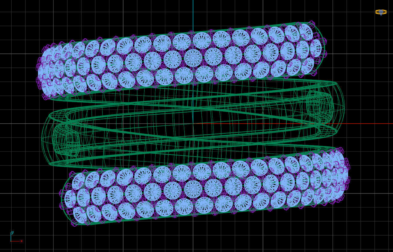 Ring gold with diamonds 3D print model_4