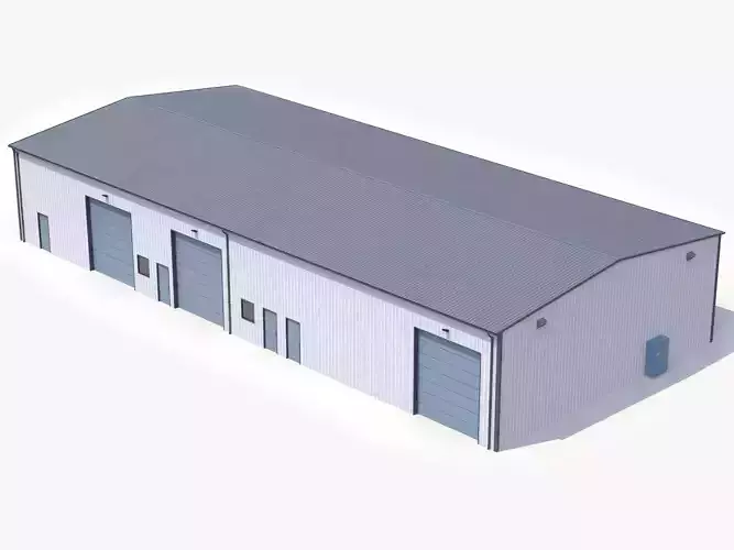 Industrial Building 50 PBR