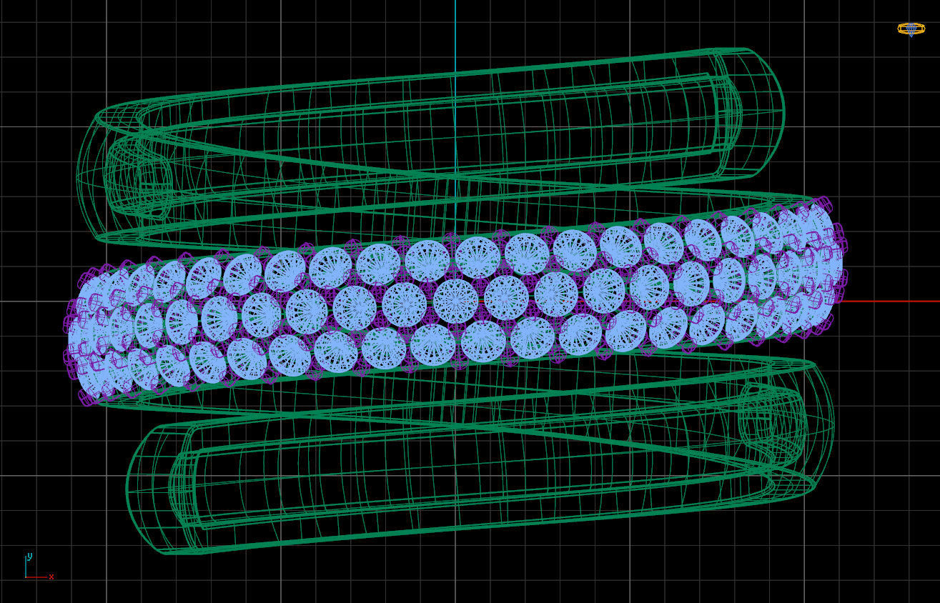 Ring silver with diamonds 3D print model_3