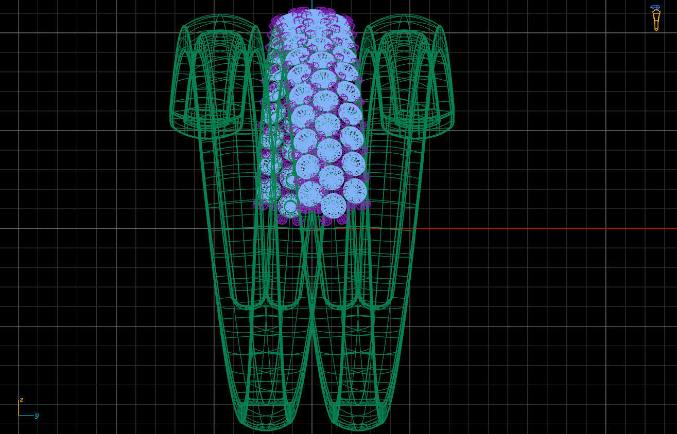 Ring silver with diamonds 3D print model_2