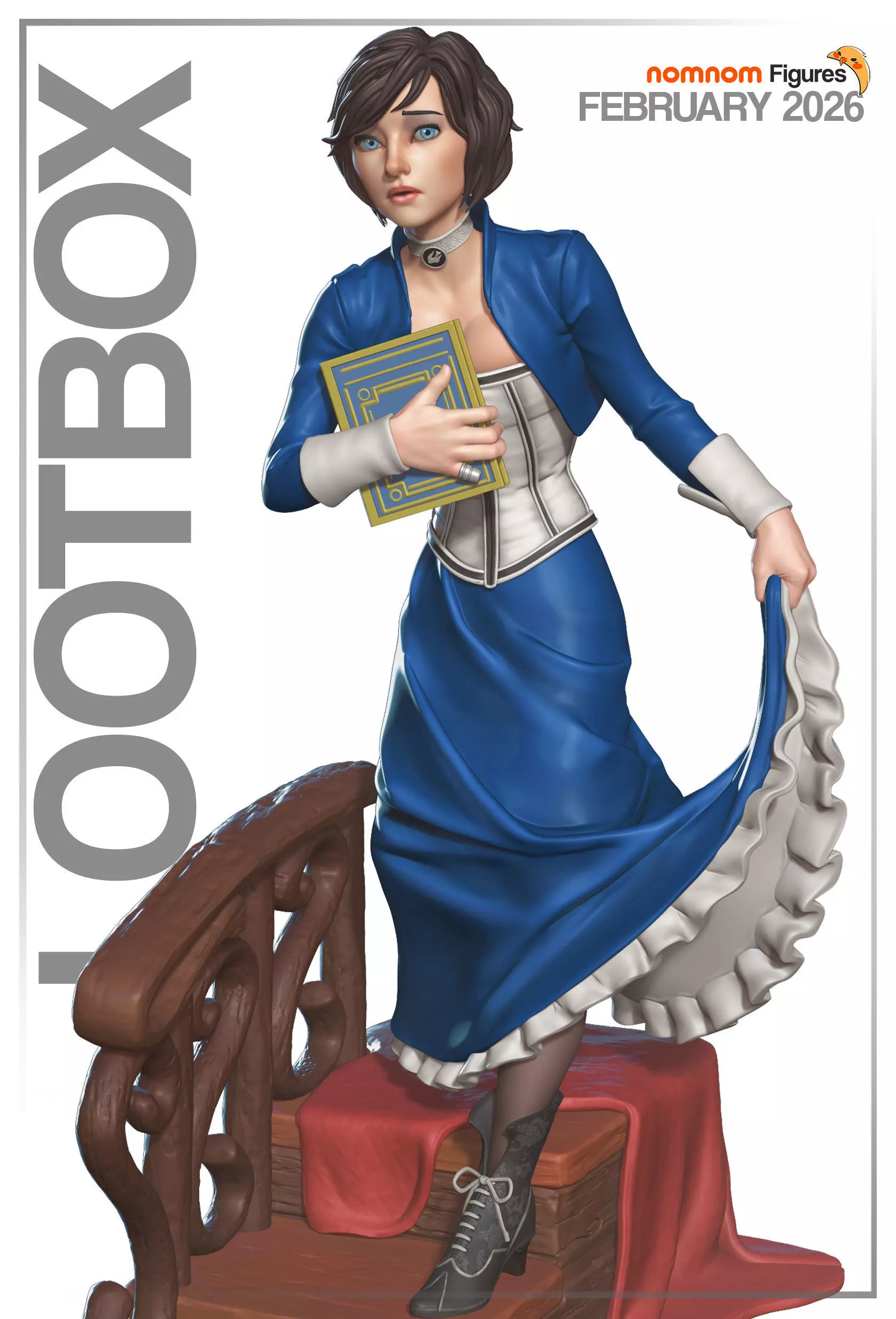 The Bird and Cage Maiden 3D print model