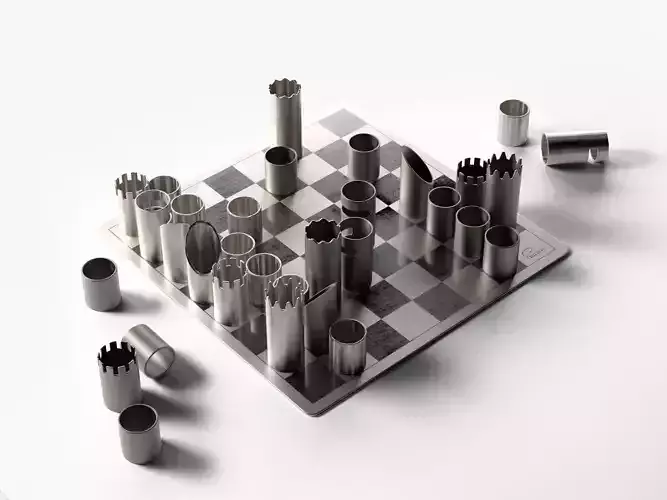 Yap Chess Set