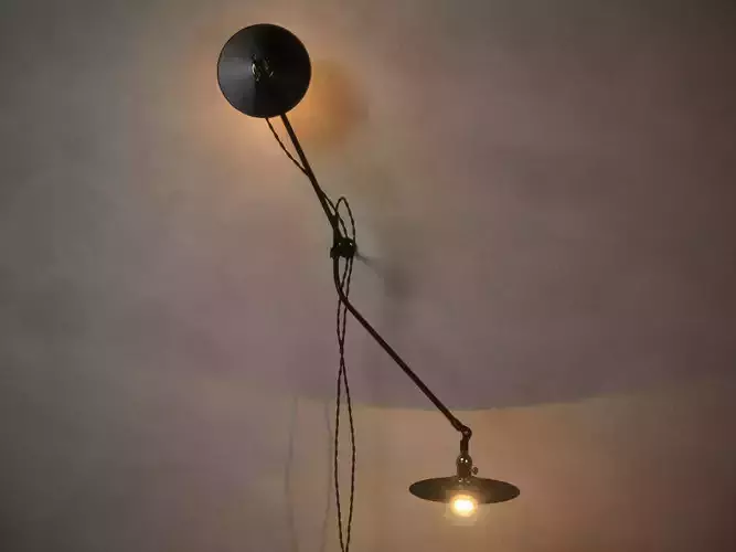 Workstead Bent Wall Lamp 3D model