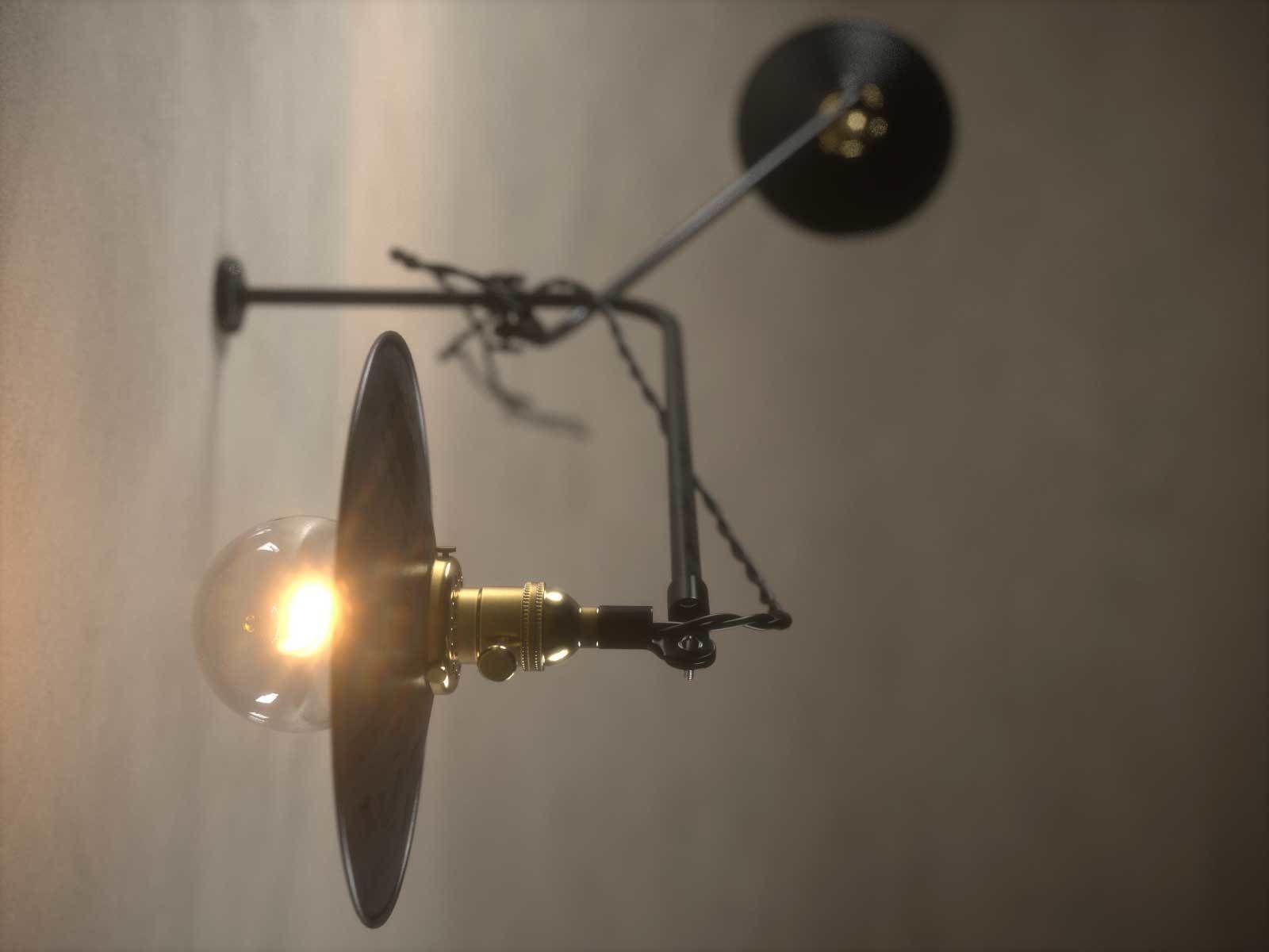 Workstead Bent Wall Lamp 3D model_1