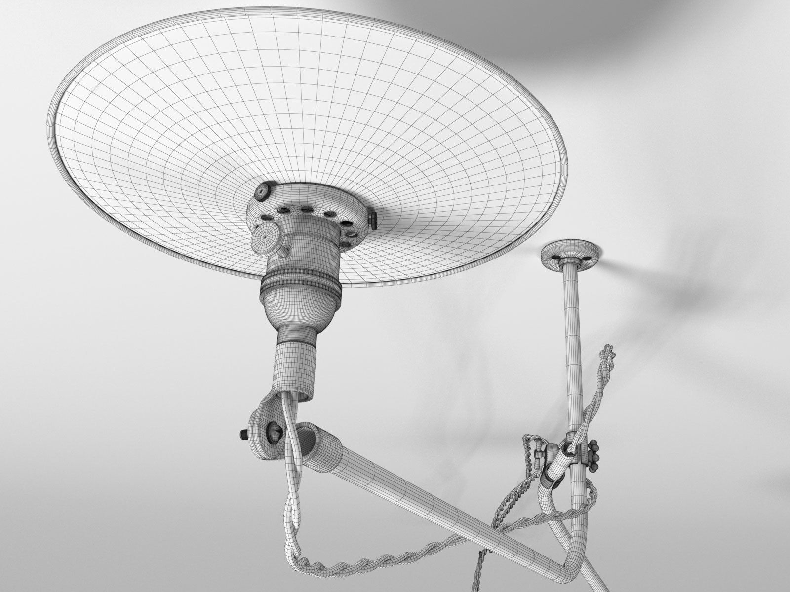 Workstead Bent Wall Lamp 3D model_6