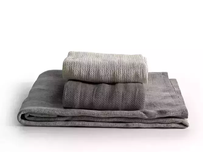 Towel Set 15 3D model
