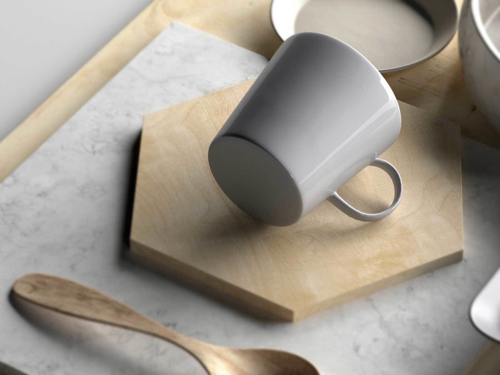 Tableware Set 1 3D model_2
