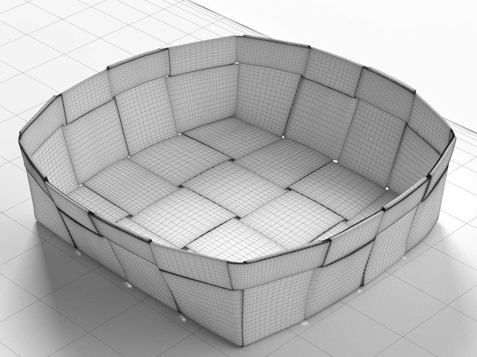 Tableware Set 1 3D model_4