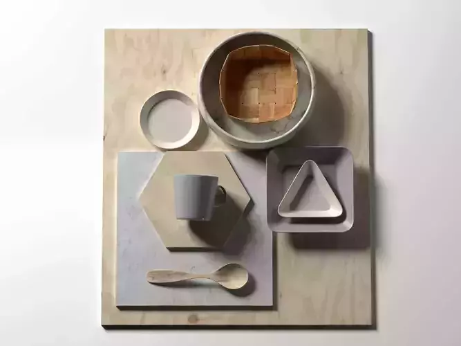 Tableware Set 1