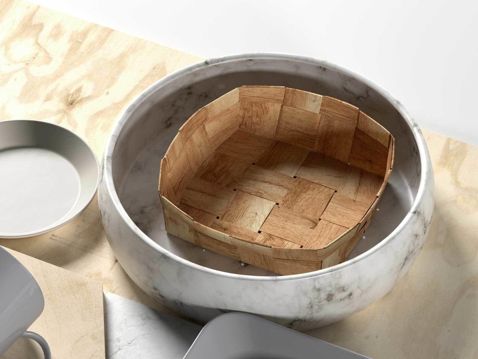 Tableware Set 1 3D model_1