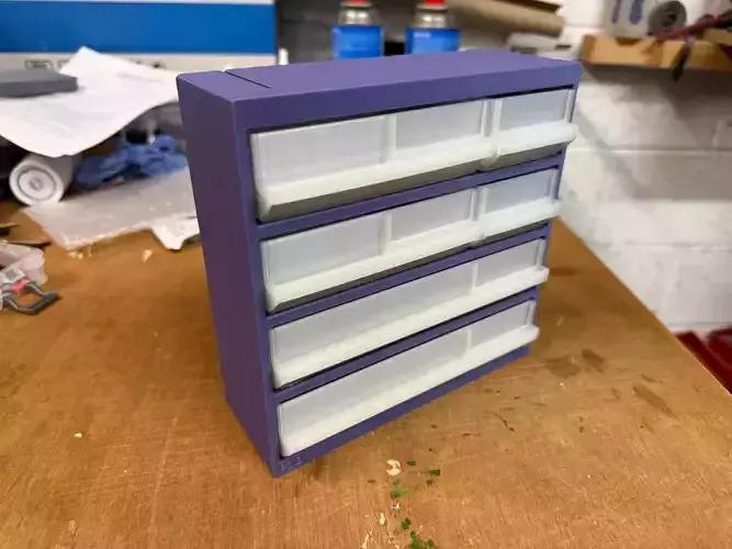Hobby Cabinet Organiser V2