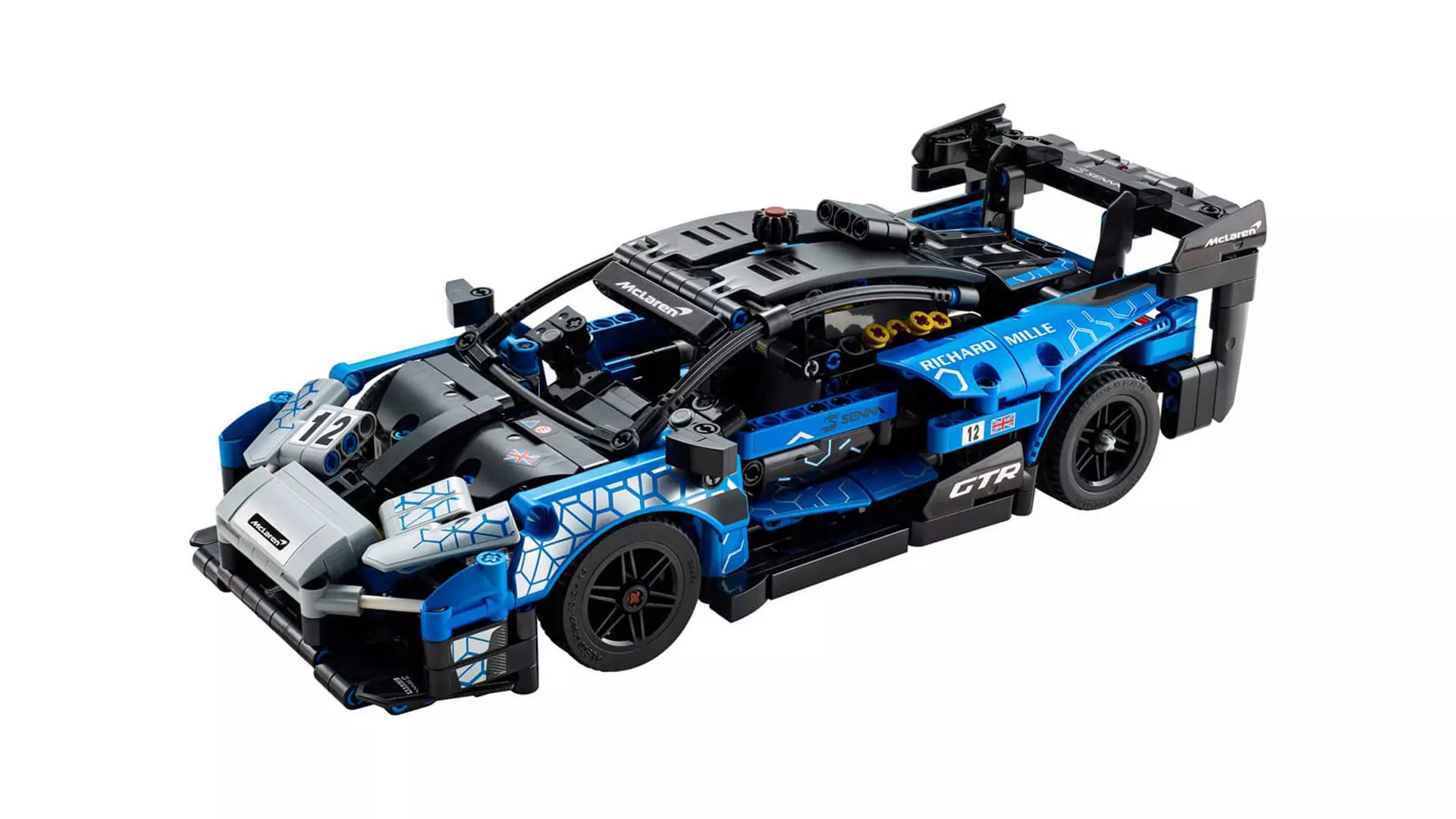 TwindBricks3D - 42123 McLaren Senna GTR 3D print model