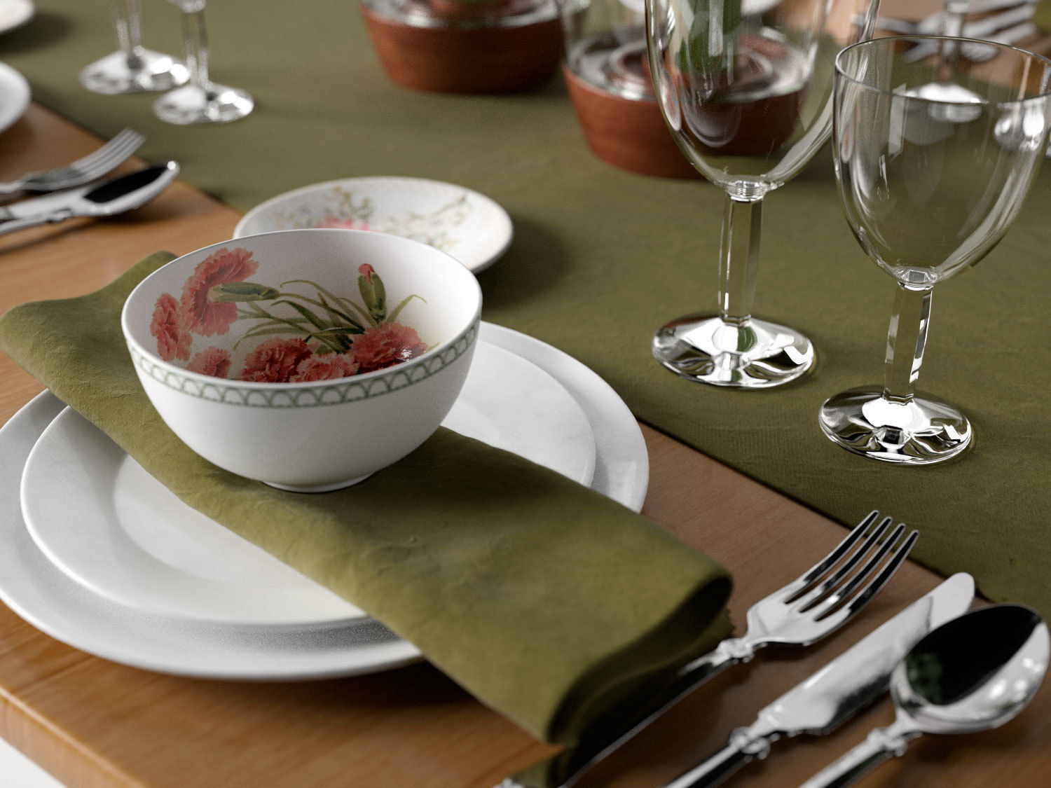 Table Setting by Villeroy Boch 3D model_2
