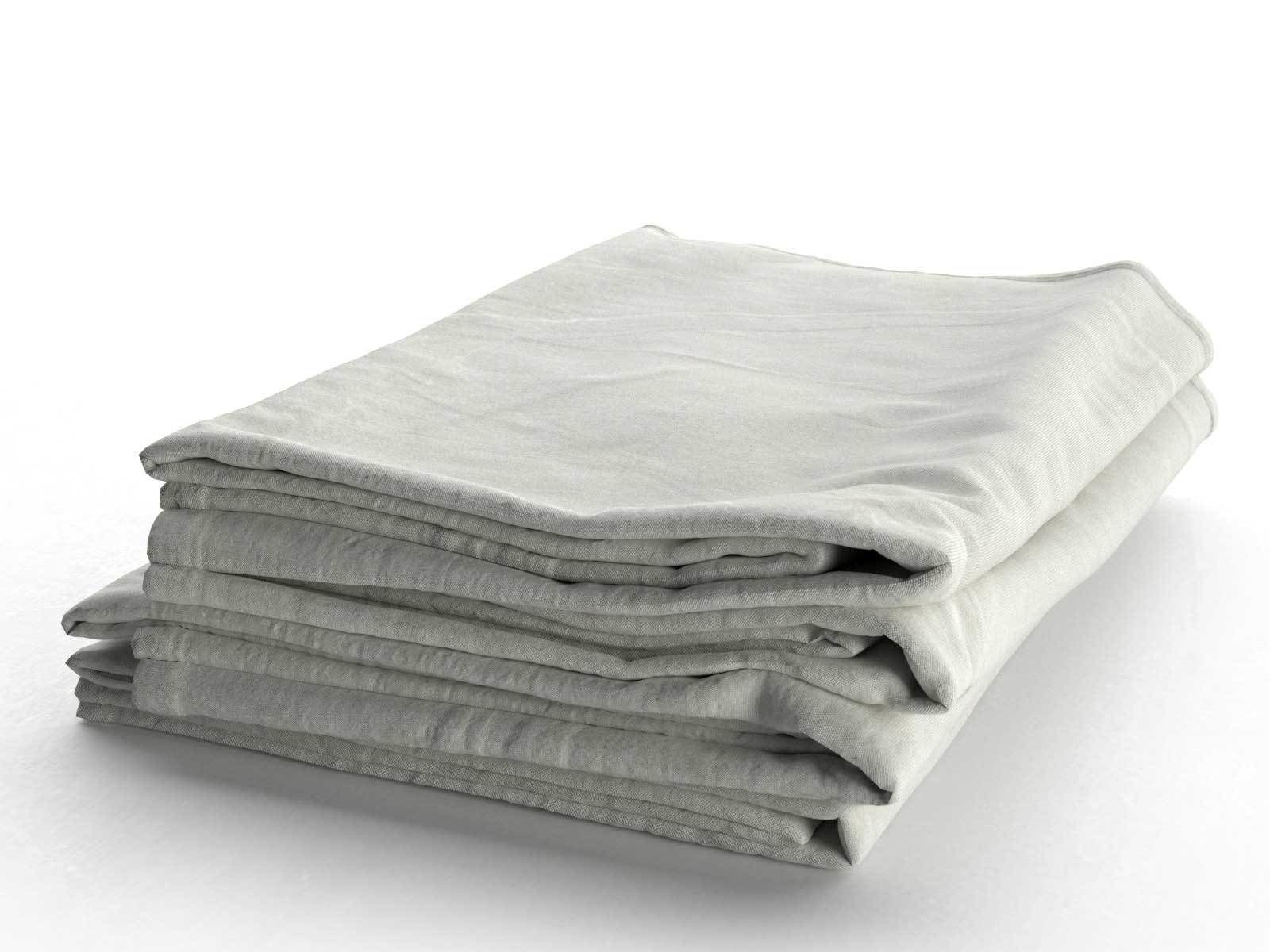 Stack of Towels 3D model_1