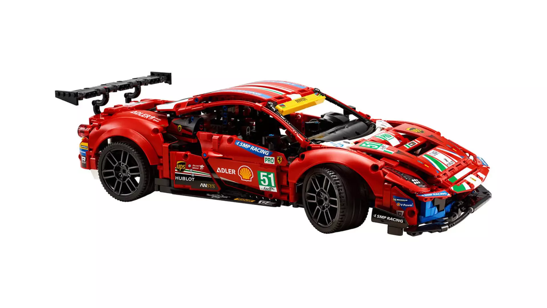 TwindBricks3D - 42125 Ferrari-488 GTE 3D print model