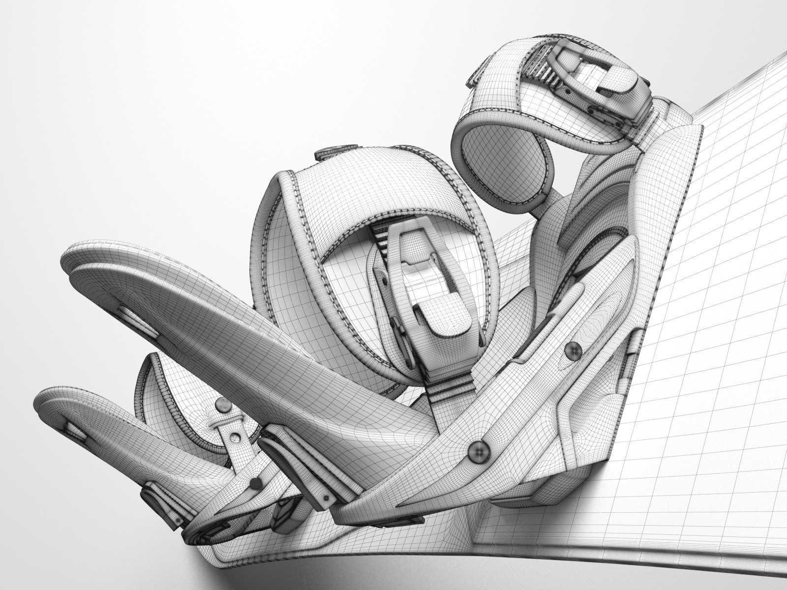 Snowboards by Nidecker 3D model_4