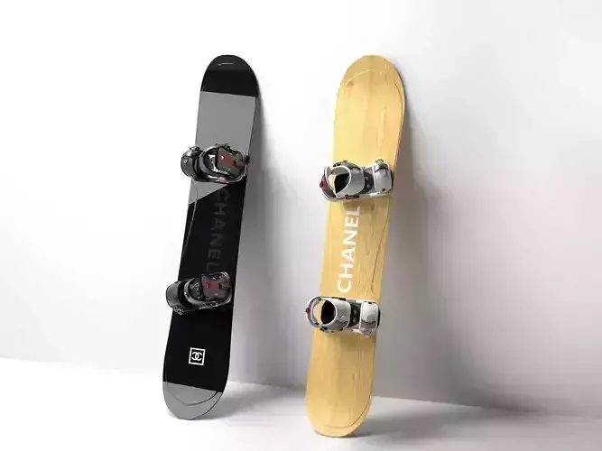 Snowboards by Nidecker 3D model Snowboards by Nidecker 3D model