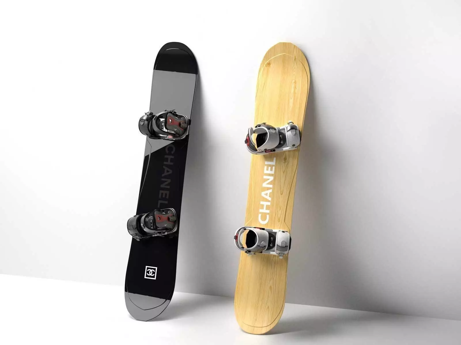 Snowboards by Nidecker 3D model_0