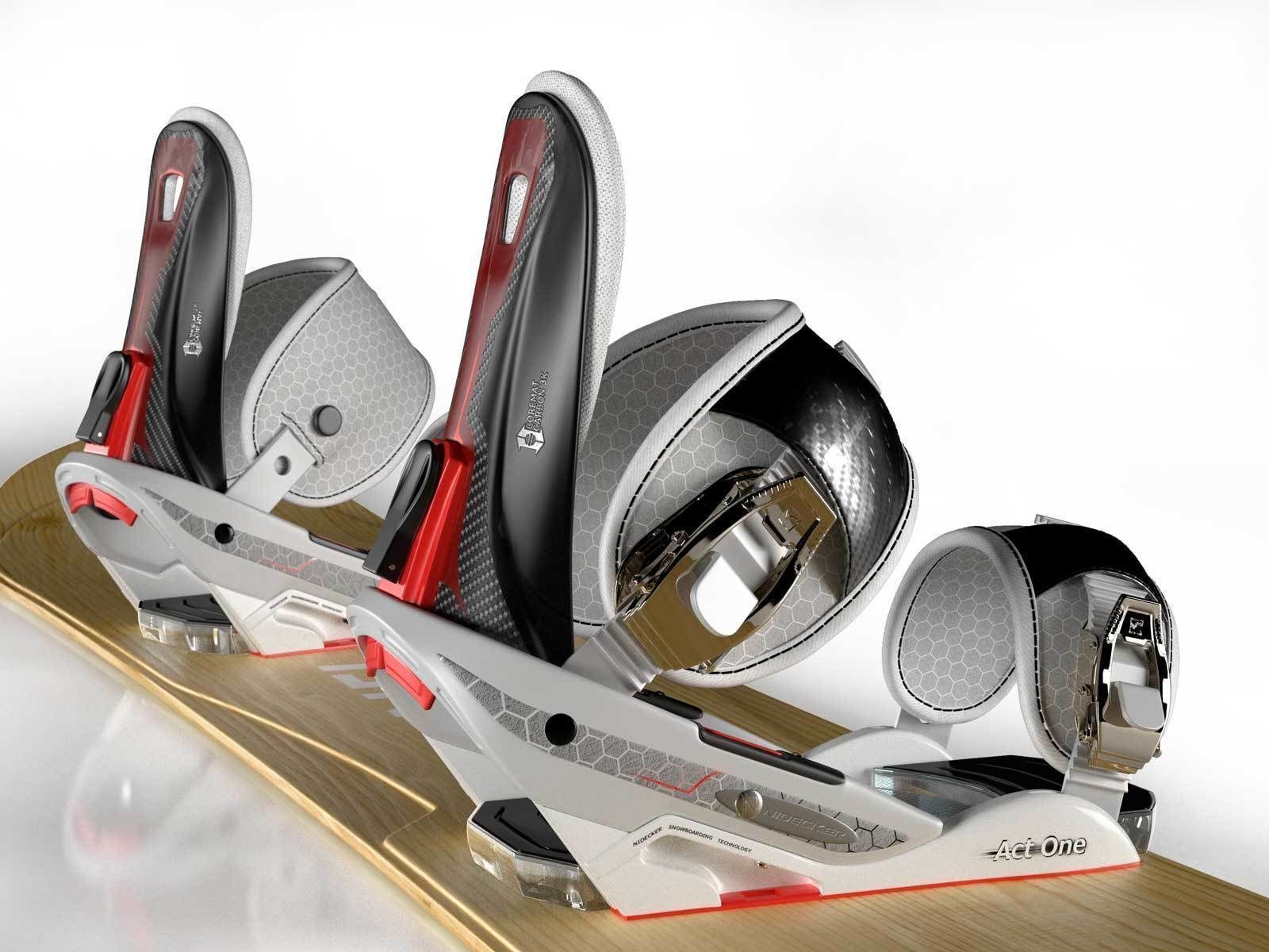 Snowboards by Nidecker 3D model_2