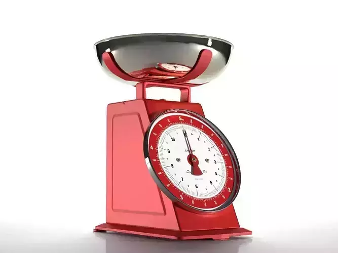 Salter Retro Mechanical Kitchen Scale