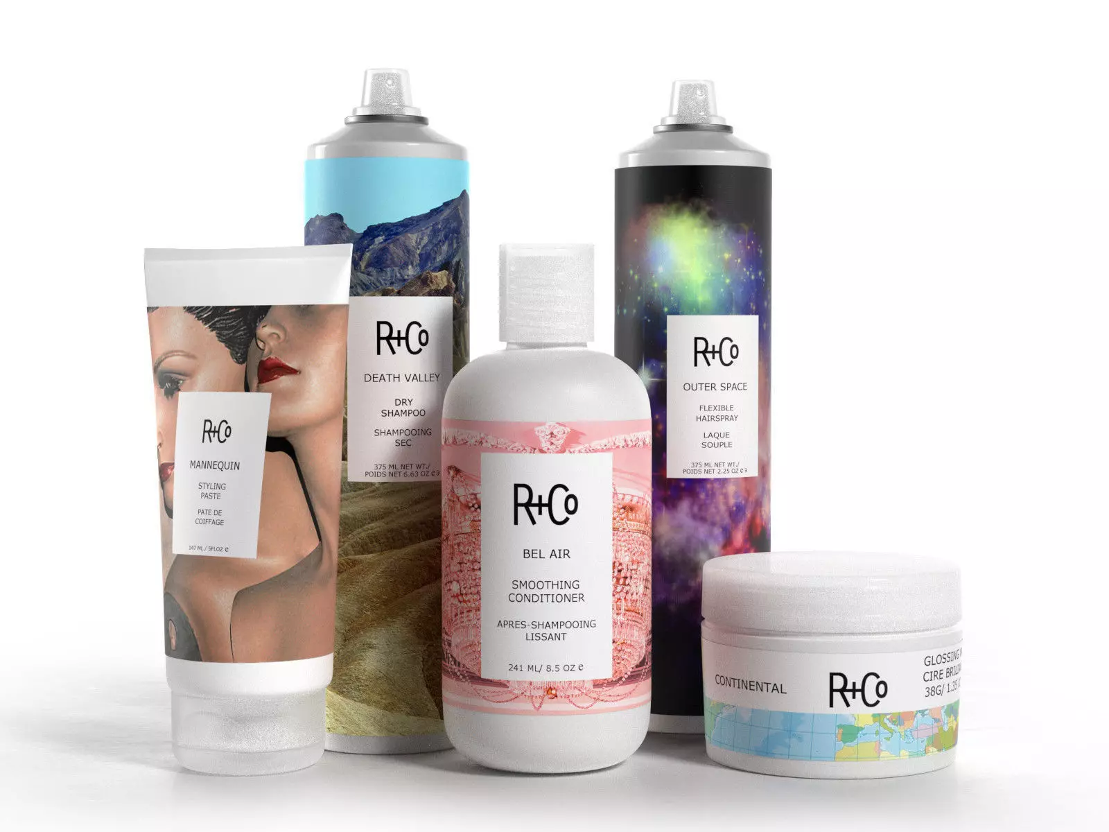 R Co Cosmetics 3D model_0