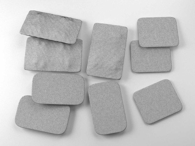 Packed Meat 3D model 6