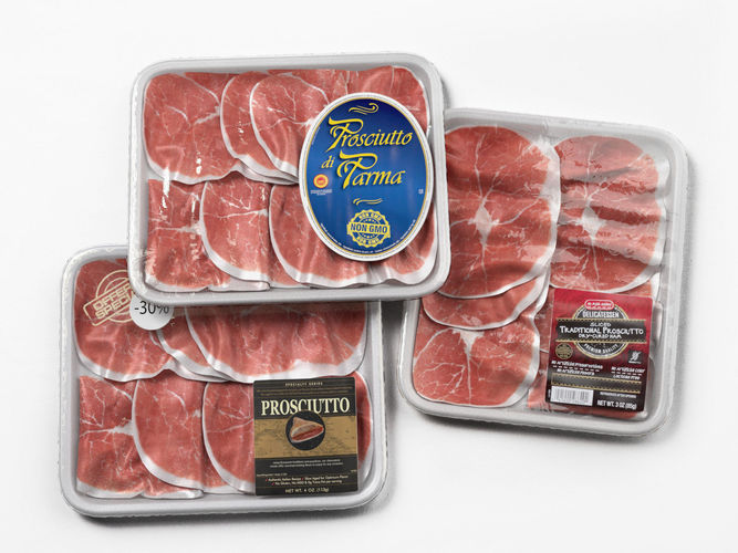 Packed Meat 3D model 4