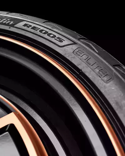 Bridgestone Potenza Adrenalin RE-005 235 35 ZR19 3D model 4
