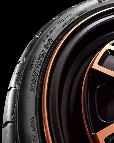 Bridgestone Potenza Adrenalin RE-005 235 35 ZR19 3D model 5