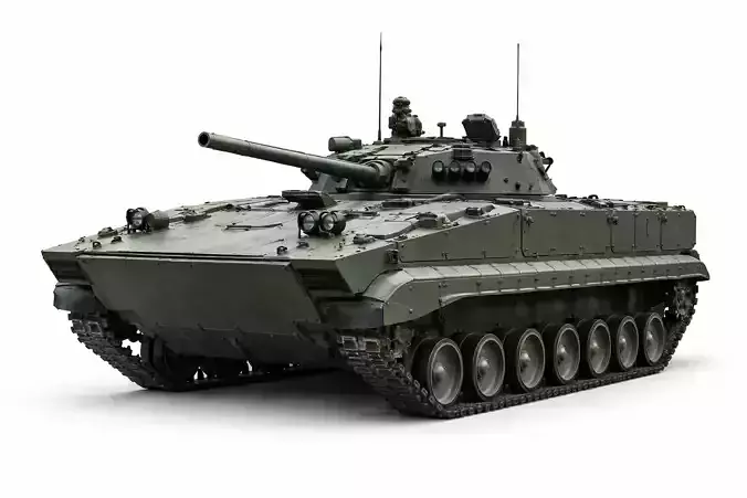 BMP 3 Infantry Fighting Vehicle Military IFV