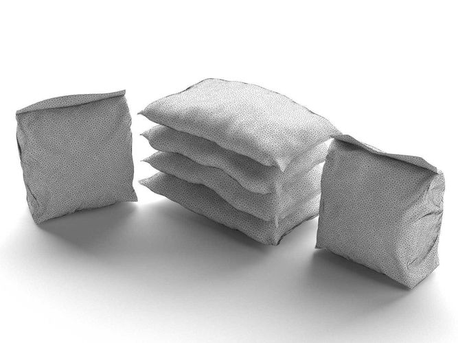 Packed Frozen Food 3D model 5
