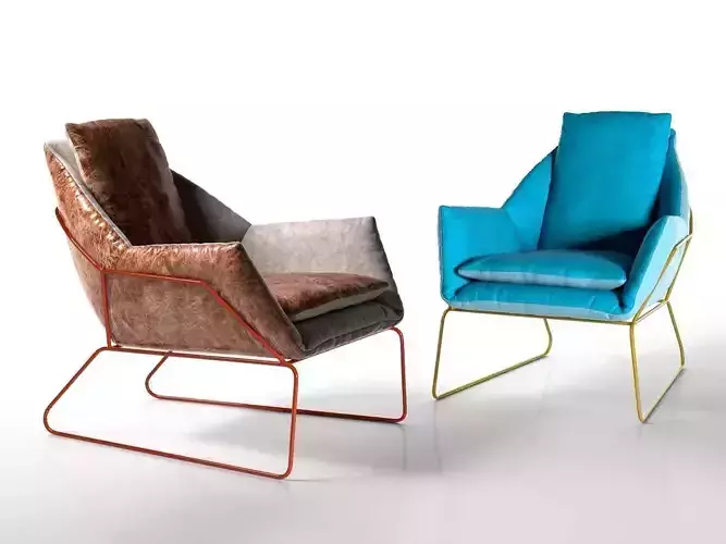 New York Armchair 3D model