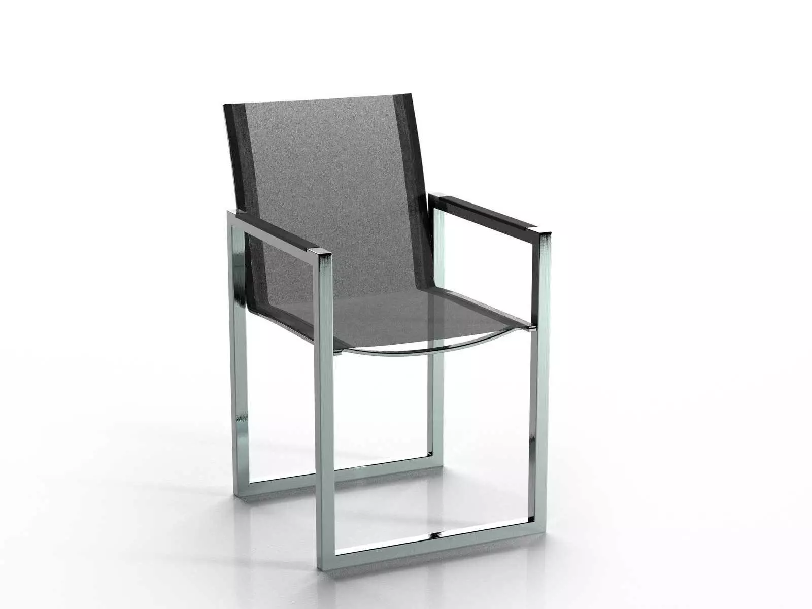 NINIX Table and Chairs 3D model_0