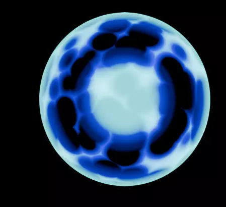 Lightning Energy Ball VFX Pack Low-poly 3D model