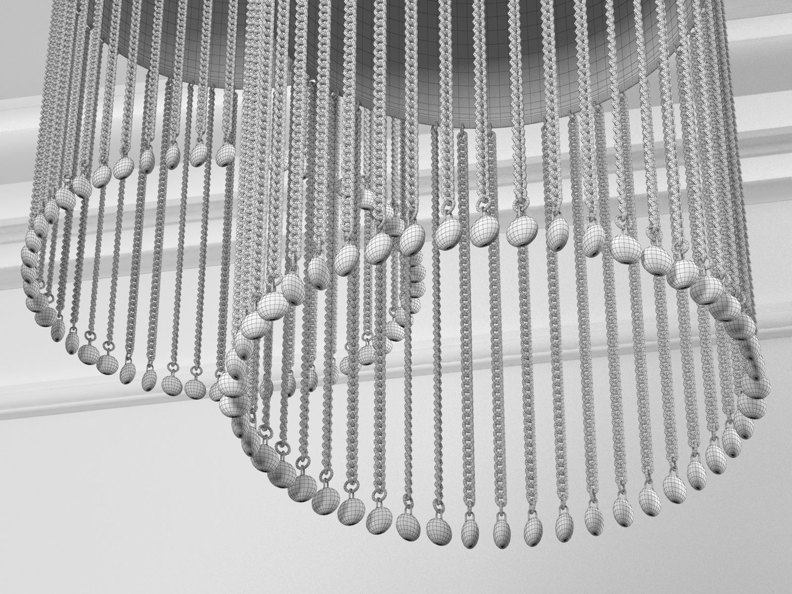 Moroccan Pendant Lights 3D model_4