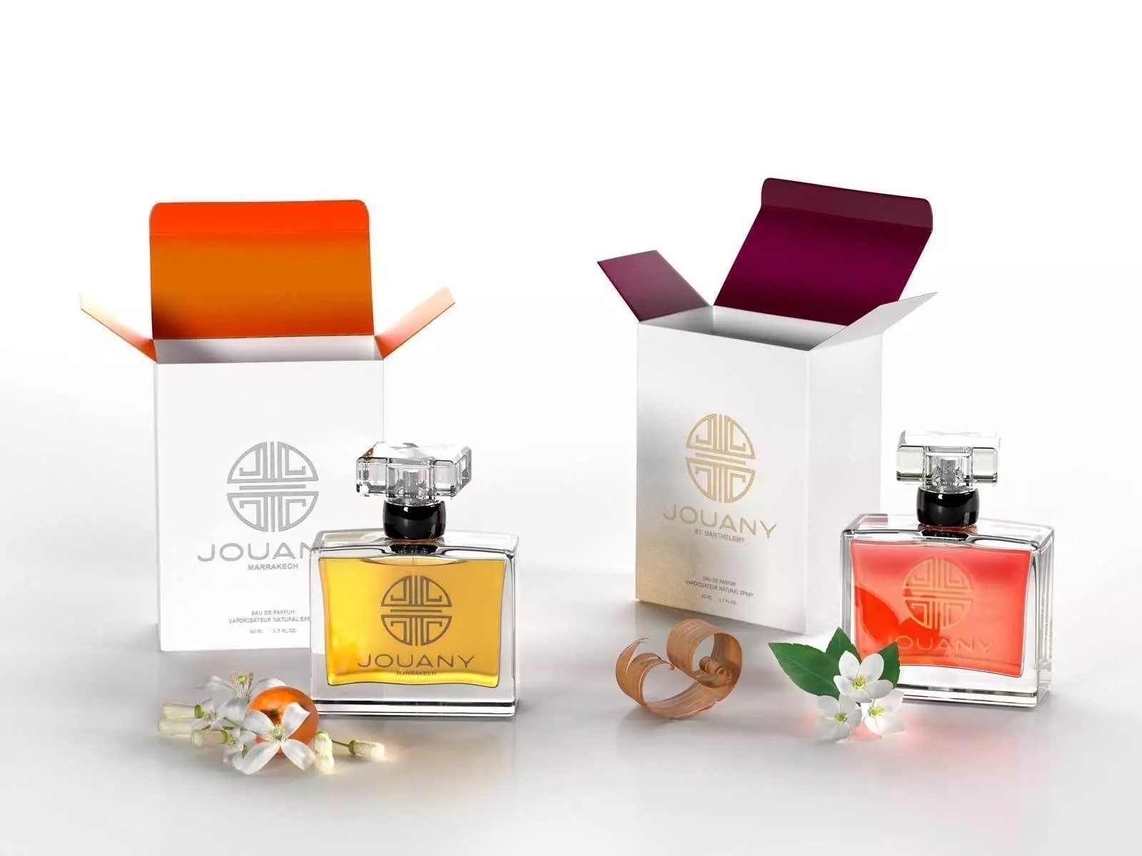 Jouany Perfume 3D model_0