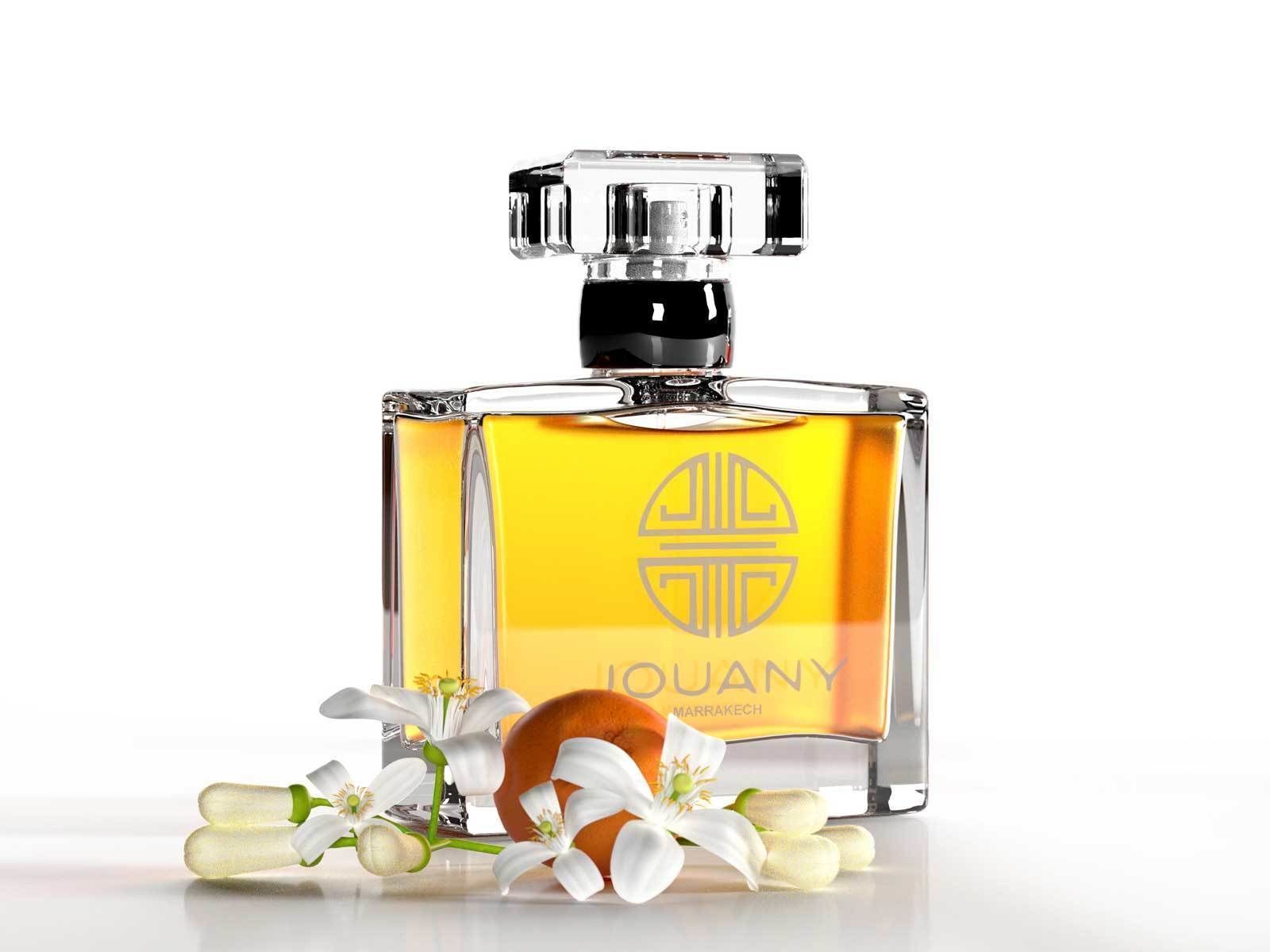 Jouany Perfume 3D model_2